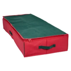 Northlight 24-in Red And Green Christmas Decoration Storage Bag -Cheap Northlight Store 330933239 AlternateImage2