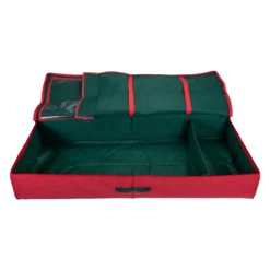 Northlight 24-in Red And Green Christmas Decoration Storage Bag -Cheap Northlight Store 330933239 AlternateImage3