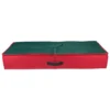 Northlight 24-in Red And Green Christmas Decoration Storage Bag