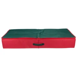 Northlight 24-in Red And Green Christmas Decoration Storage Bag