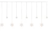 Northlight 250-Count 5.75-ft Warm White LED Indoor/Outdoor Christmas String Lights