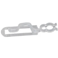 Northlight Universal Gutter And Shingle LED Christmas Light Clips - Pack Of 60