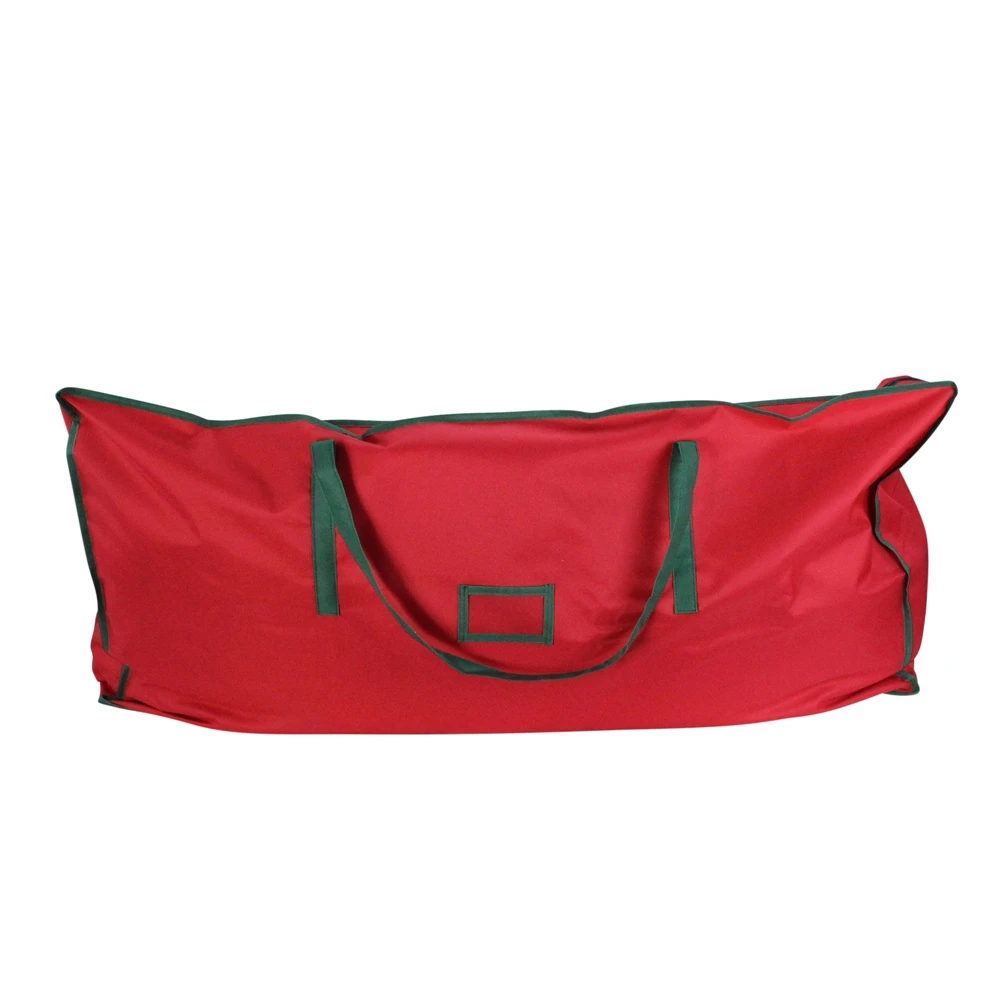 Northlight 43-in Red And Green Multipurpose Christmas Storage Bag 1 Northlight 43-in Red And Green Multipurpose Christmas Storage Bag