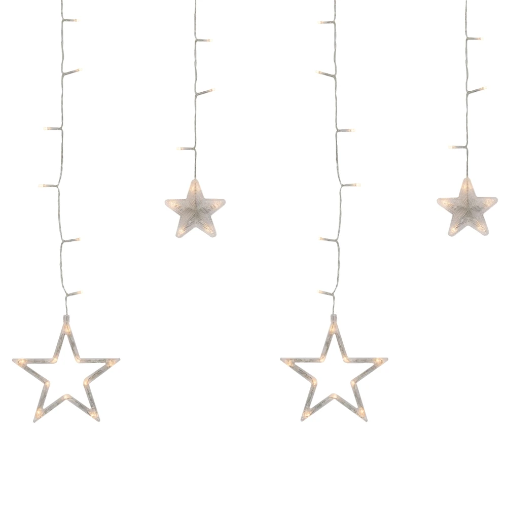 Northlight 138-Count 7.75-ft Warm White LED Indoor Christmas String Lights 2 Northlight 138-Count 7.75-ft Warm White LED Indoor Christmas String Lights - Image 2