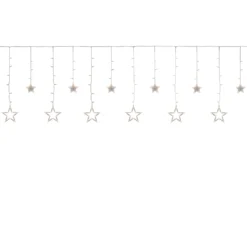 Northlight 138-Count 7.75-ft Warm White LED Indoor Christmas String Lights