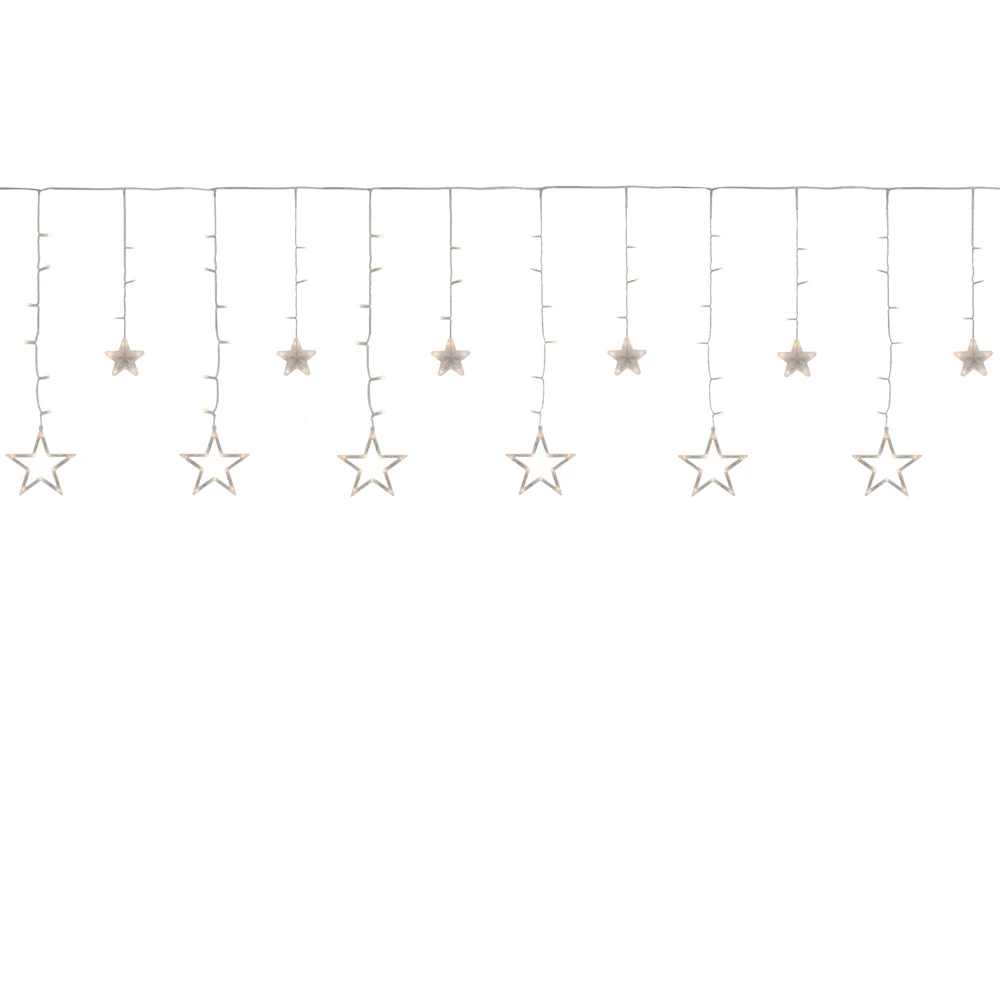 Northlight 138-Count 7.75-ft Warm White LED Indoor Christmas String Lights 1 Northlight 138-Count 7.75-ft Warm White LED Indoor Christmas String Lights