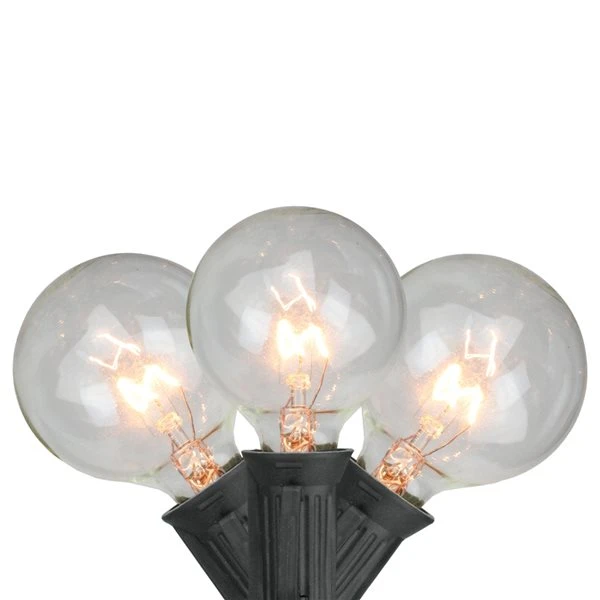 Northlight 10-Count 9-ft Warm White Incandescent Indoor/Outdoor Christmas String Lights 1 Northlight 10-Count 9-ft Warm White Incandescent Indoor/Outdoor Christmas String Lights