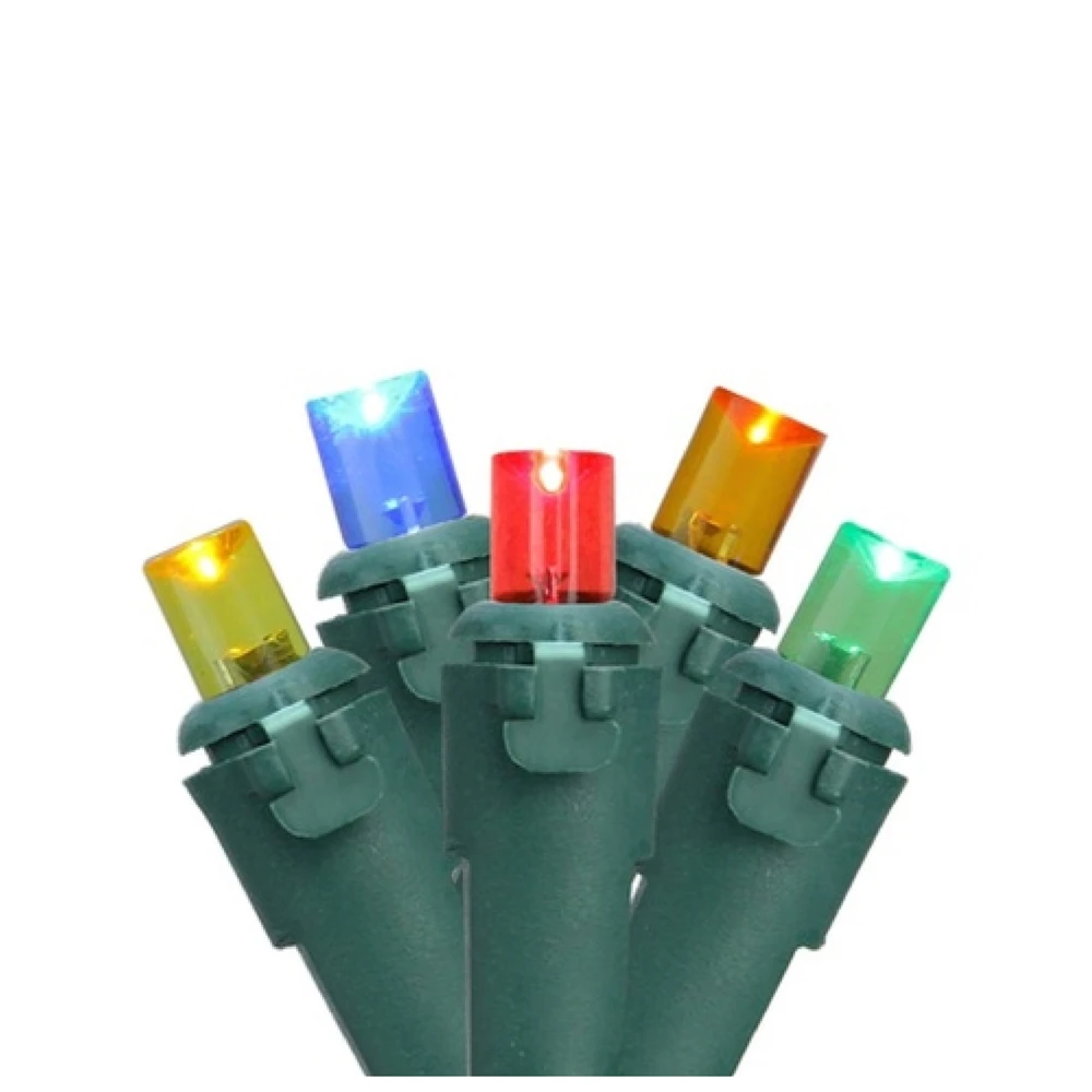 Northlight 4-ft X 6-ft Indoor/Outdoor Constant Multicolour LED Wide Angle Electrical Outlet Christmas Net Lights 1 Northlight 4-ft X 6-ft Indoor/Outdoor Constant Multicolour LED Wide Angle Electrical Outlet Christmas Net Lights