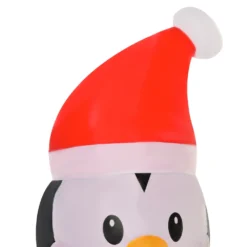 HomCom 6-ft Internal Light Penguin Christmas Inflatable -Cheap Northlight Store 331003180 AlternateImage3