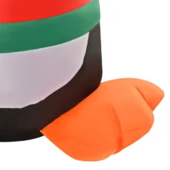 HomCom 6-ft Internal Light Penguin Christmas Inflatable -Cheap Northlight Store 331003180 AlternateImage4