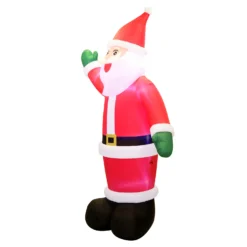 Occasions 240-in H X 70-in W Internal Light Santa Claus Christmas Inflatable -Cheap Northlight Store 331046743 AlternateImage1