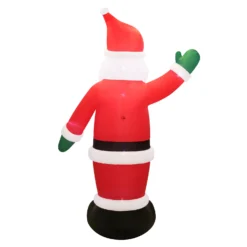 Occasions 240-in H X 70-in W Internal Light Santa Claus Christmas Inflatable -Cheap Northlight Store 331046743 AlternateImage3