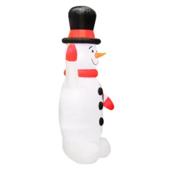 Occasions 240-in H X 74-in W Internal Light Snowman Christmas Inflatable -Cheap Northlight Store 331046744 AlternateImage3
