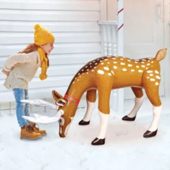 Occasions 26-in H X 16-in W Reindeer Christmas Inflatable -Cheap Northlight Store 331046745 AlternateImage4