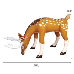 Occasions 26-in H X 16-in W Reindeer Christmas Inflatable -Cheap Northlight Store 331046745 AlternateImage5