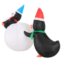 Occasions 58-in H X 37-in W Internal Light Penguin Christmas Inflatable -Cheap Northlight Store 331046747 AlternateImage2