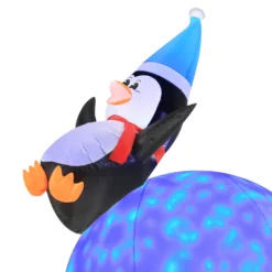 Occasions 58-in H X 37-in W Internal Light Penguin Christmas Inflatable -Cheap Northlight Store 331046747 AlternateImage3