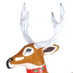 Occasions 48-in H X 16-in W Reindeer Christmas Inflatable -Cheap Northlight Store 331046753 AlternateImage3
