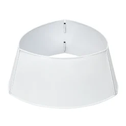 Costway 30-in White Metal Christmas Tree Collar