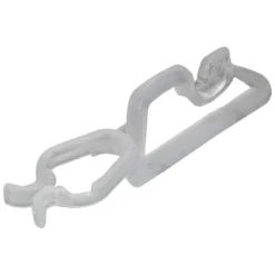 Northlight Clear Commercial Grade Christmas Light Clips - 100-Piece