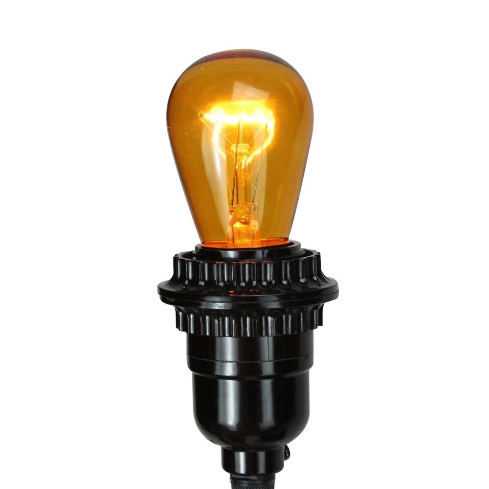 Northlight Incandescent S14 Amber Christmas Replacement Bulbs - Pack Of 25 3 Northlight Incandescent S14 Amber Christmas Replacement Bulbs - Pack Of 25 - Image 3