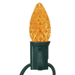 Northlight Faceted C7 LED Multicolour Christmas Replacement Bulbs - Pack Of 25 -Cheap Northlight Store 331054388 AlternateImage2