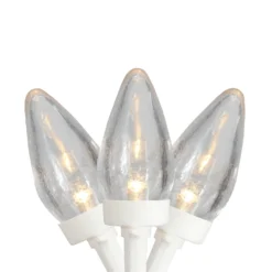 Northlight 16-ft Warm White LED C7 Christmas Lights - 25-Light