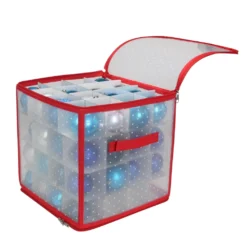Northlight 12.5-in Transparent Zip Up Christmas Storage Box -Cheap Northlight Store 331054429 AlternateImage1