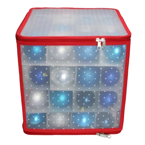 Northlight 12.5-in Transparent Zip Up Christmas Storage Box -Cheap Northlight Store 331054429 MainImage 001