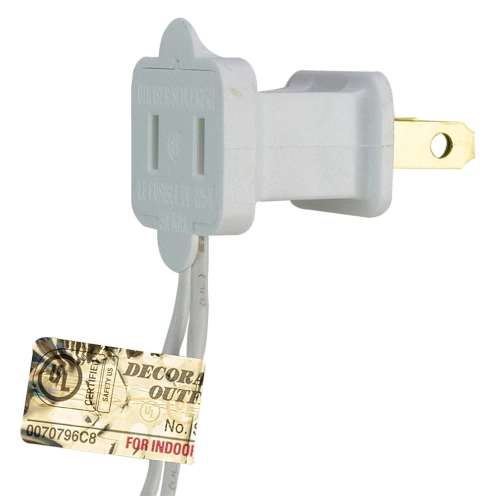 Northlight 8.5-ft White Wire With White Snowman Paper Lantern Christmas Lights - 10-Light 4 Northlight 8.5-ft White Wire With White Snowman Paper Lantern Christmas Lights - 10-Light - Image 4