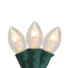 Northlight 24-ft Wire C7 Clear Christmas Lights - Set Of 25
