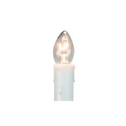 Northlight 10 White Candle Pathway Markers Christmas Lights -Cheap Northlight Store 331054538 AlternateImage2