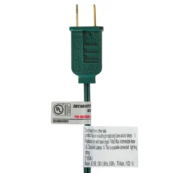 Northlight Set Of 15 Red Satin G50 Globe Christmas Lights - Green Wire -Cheap Northlight Store 331054569 AlternateImage2