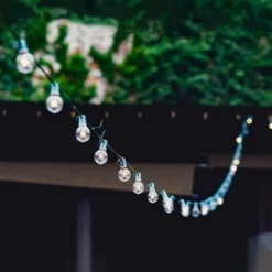 Northlight 20-Count Clear G40 Globe Patio Garden Christmas Light Set 6 Northlight 20-Count Clear G40 Globe Patio Garden Christmas Light Set -Cheap Northlight Store 331054605 AlternateImage2