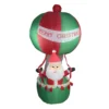 Northlight 72-in Inflatable Santa In Hot Air Balloon Outdoor Christmas Decoration