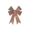 IH Casa Decor Bronze Shiny Christmas Bow - Set Of 6