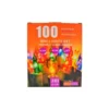 IH Casa Decor 100-Light 22.95-ft Multicolour Indoor/Outdoor Mini Christmas String Lights