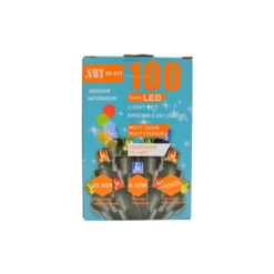 IH Casa Decor 100-Light 22.95-ft Multicolour LED Indoor Christmas String Lights