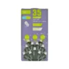 IH Casa Decor 35-Light 9.41-ft Cool White LED Indoor/Outdoor Christmas String Lights