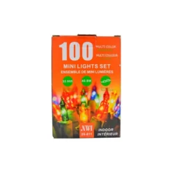 IH Casa Decor 100-Light 22.95-ft Multicolour Indoor Mini Christmas String Lights