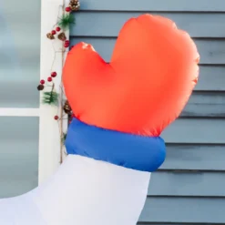 Outsunny 8-ft Inflatable Christmas Snowman -Cheap Northlight Store 331061767 AlternateImage3