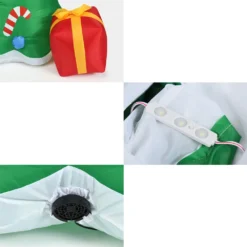 Costway 6-ft Internal Light Inflatable Christmas Tree With Gift Boxes 9 Costway 6-ft Internal Light Inflatable Christmas Tree With Gift Boxes -Cheap Northlight Store 331065159 AlternateImage4
