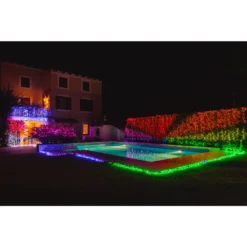 TWINKLY Generation II 100-Count 26.2-ft Multicolour LED Electrical Outlet Indoor/Outdoor Christmas String Lights With Timer -Cheap Northlight Store 331066635 AlternateImage3