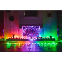 Twinkly Special Edition 400-count 105-ft Multi-function Colour Changing LED Indoor/outdoor Christmas String Lights -Cheap Northlight Store 331067408 AlternateImage2