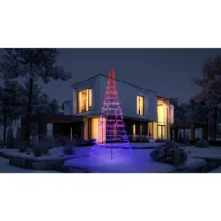 Twinkly 26-ft Freestanding Christmas Tree With Colour Changing LED -Cheap Northlight Store 331067410 AlternateImage3
