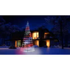 Twinkly 26-ft Freestanding Christmas Tree With Colour Changing LED -Cheap Northlight Store 331067410 AlternateImage4