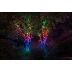 Twinkly 600-count 157.5-ft Multi-function Colour Changing LED Indoor/outdoor Christmas String Lights -Cheap Northlight Store 331067411 AlternateImage4