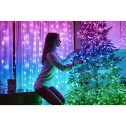Twinkly Special Edition 250-count 65.6-ft Multi-function Colour Changing LED Indoor/outdoor Christmas String Lights -Cheap Northlight Store 331067412 AlternateImage2