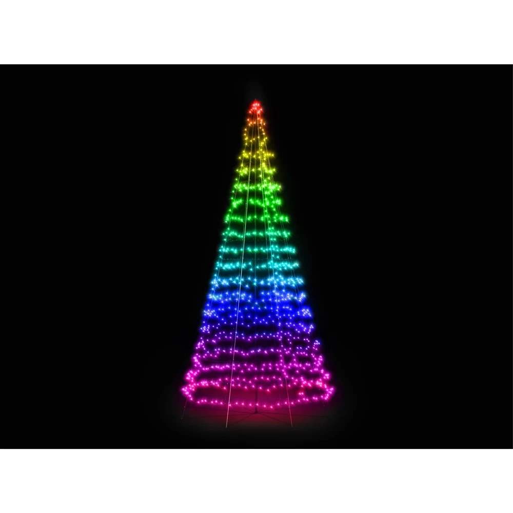 Twinkly 20-ft Freestanding Christmas Tree With Colour Changing LED 2 Twinkly 20-ft Freestanding Christmas Tree With Colour Changing LED - Image 2
