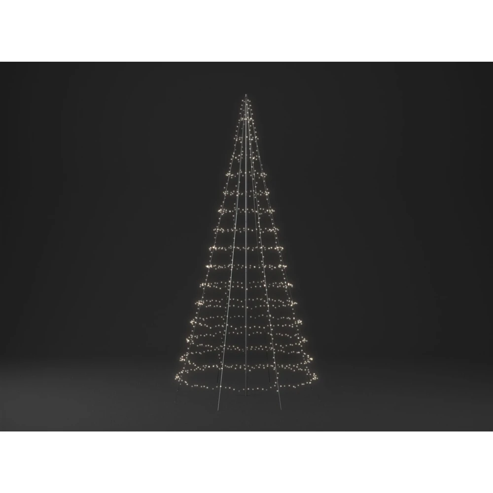 Twinkly 20-ft Freestanding Christmas Tree With Colour Changing LED 3 Twinkly 20-ft Freestanding Christmas Tree With Colour Changing LED - Image 3